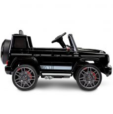 Дитячий електромобіль Caretero (Toyz) Mercedes Benz G63 AMG Black